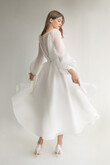 Filici Midi & Blouse preview photo # 26 Filici Midi Dress with Long Sleeve Blouse preview photo # 26