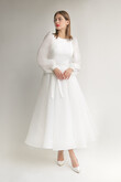 Filici Midi & Blouse preview photo # 24 Filici Midi Dress with Long Sleeve Blouse preview photo # 24