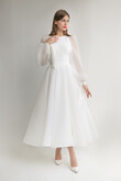 Filici Midi & Blouse preview photo # 25 Filici Midi Dress with Long Sleeve Blouse preview photo # 25