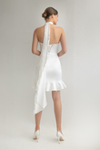 Charlie mini preview photo # 7 Charlie Halter Ruched Mini Dress preview photo # 7