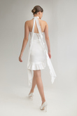 Charlie mini preview photo # 6 Charlie Halter Ruched Mini Dress preview photo # 6