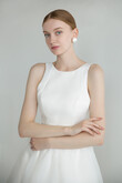Filici midi preview photo # 14 Filici Minimalist Midi Wedding Dress preview photo # 14