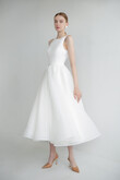 Filici midi preview photo # 11 Filici Minimalist Midi Wedding Dress preview photo # 11