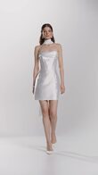 Assa preview video # 2 Assa Short Strapless Corset Dress preview video # 2