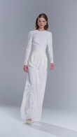 Teodora preview video # 2 Teodora Long Sleeve Bridal Trouser Set preview video # 2