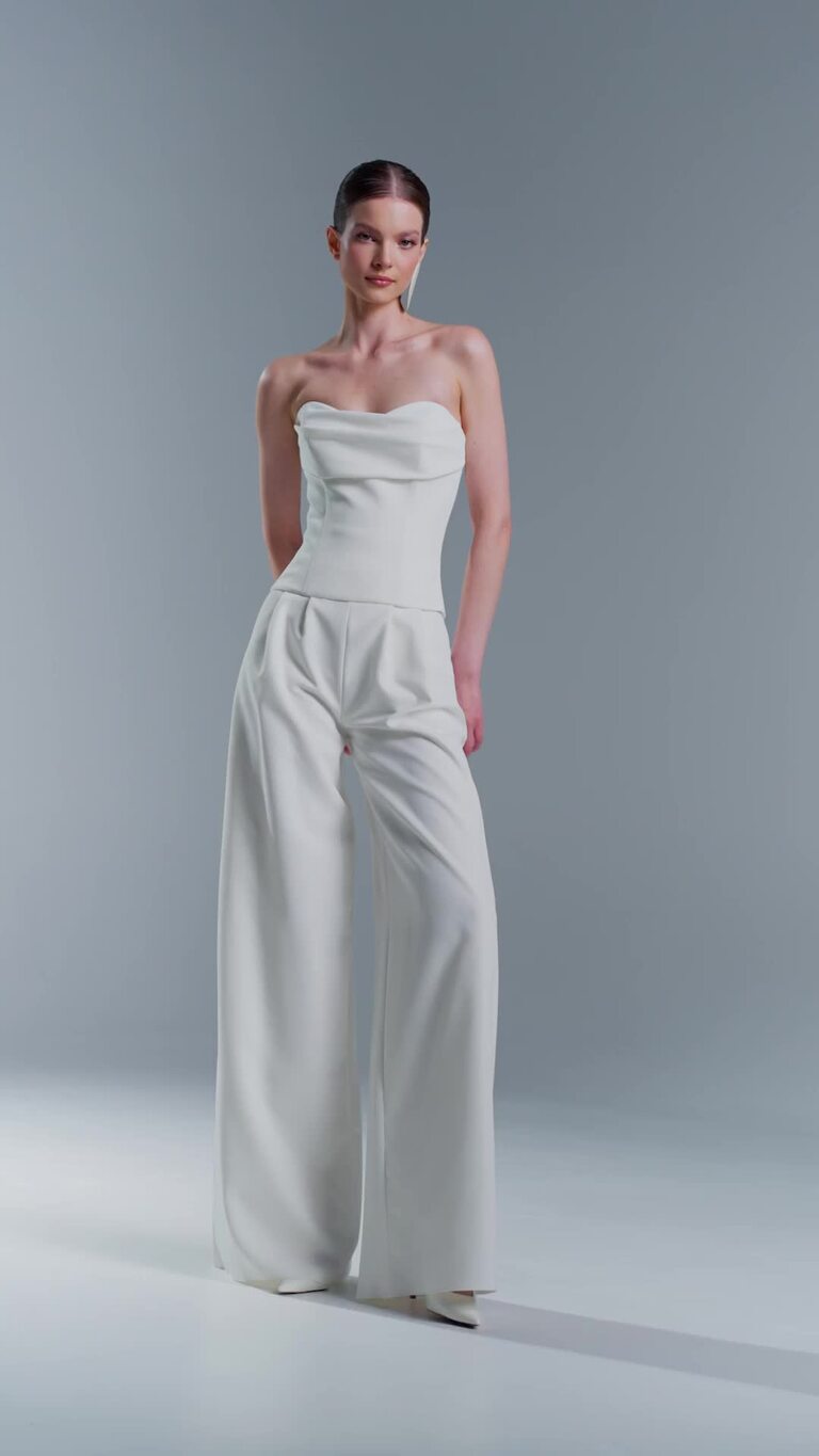 Leonora preview video # 2 Leonora Strapless Corset Top