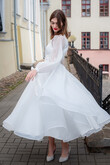 Filici Midi & Blouse preview photo # 21 Filici Midi Dress with Long Sleeve Blouse preview photo # 21