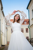 Filici Midi & Blouse preview photo # 22 Filici Midi Dress with Long Sleeve Blouse preview photo # 22