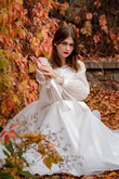 Filici Midi & Blouse preview photo # 14 Filici Midi Dress with Long Sleeve Blouse preview photo # 14