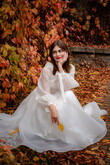 Filici Midi & Blouse preview photo # 12 Filici Midi Dress with Long Sleeve Blouse preview photo # 12