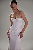 Gina Corset preview photo # 10 Ivory Strapless Peplum Bridal Corset preview photo # 10