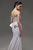 Gina Corset preview photo # 12 Ivory Strapless Peplum Bridal Corset preview photo # 12