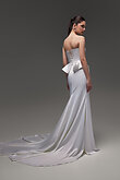 Gina Skirt preview photo # 9 Ivory Stretch Satin Mermaid Skirt preview photo # 9