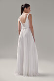 Casia Corset preview photo # 4 Ivory Satin Square Neck Bridal Corset preview photo # 4