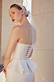 Gina Corset preview photo # 4 Ivory Strapless Peplum Bridal Corset preview photo # 4