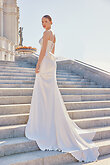 Gina Skirt preview photo # 5 Ivory Stretch Satin Mermaid Skirt preview photo # 5