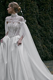 Evelyn Cape preview photo # 3 Off-White Tulle and Lace Bridal Cape preview photo # 3