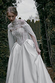 Evelyn Cape preview photo # 11 Off-White Tulle and Lace Bridal Cape preview photo # 11