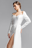 Roxana Corset preview photo # 1 Ivory Off-the-Shoulder Bridal Corset preview photo # 1