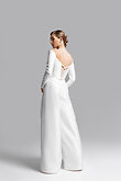 Roxana Corset preview photo # 8 Ivory Off-the-Shoulder Bridal Corset preview photo # 8