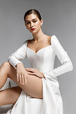 Roxana Corset preview photo # 3 Ivory Off-the-Shoulder Bridal Corset preview photo # 3
