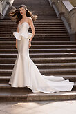 Brielle preview photo # 1 Ivory Fit and Flare Mikado Bridal Gown preview photo # 1
