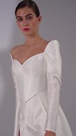 Roxana Corset preview video # 2 Ivory Off-the-Shoulder Bridal Corset preview video # 2