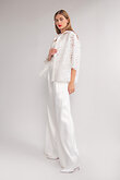 Andrea Pants preview photo # 12 Ivory Satin Bridal Palazzo Pants preview photo # 12