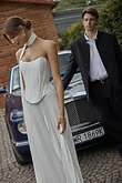 Ellora preview photo # 8 Ellora Strapless Pleated Silk Wedding Dress preview photo # 8