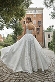 Ruta preview photo # 6 Ruta Square Neck Floral Lace A-Line Wedding Dress preview photo # 6