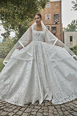 Ruta preview photo # 7 Ruta Square Neck Floral Lace A-Line Wedding Dress preview photo # 7