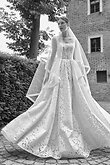 Ruta preview photo # 13 Ruta Square Neck Floral Lace A-Line Wedding Dress preview photo # 13