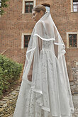 Ruta preview photo # 12 Ruta Square Neck Floral Lace A-Line Wedding Dress preview photo # 12