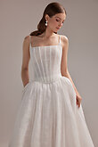 Sadie preview photo # 5 Sadie Two-Piece Lace Bridal Set preview photo # 5