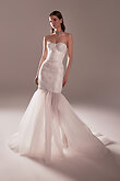 Harmonie Sequined Strapless Mermaid Wedding Dress preview photo # 4