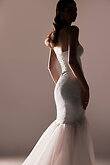 Harmonie Sequined Strapless Mermaid Wedding Dress preview photo # 11