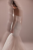 Harmonie Sequined Strapless Mermaid Wedding Dress preview photo # 9